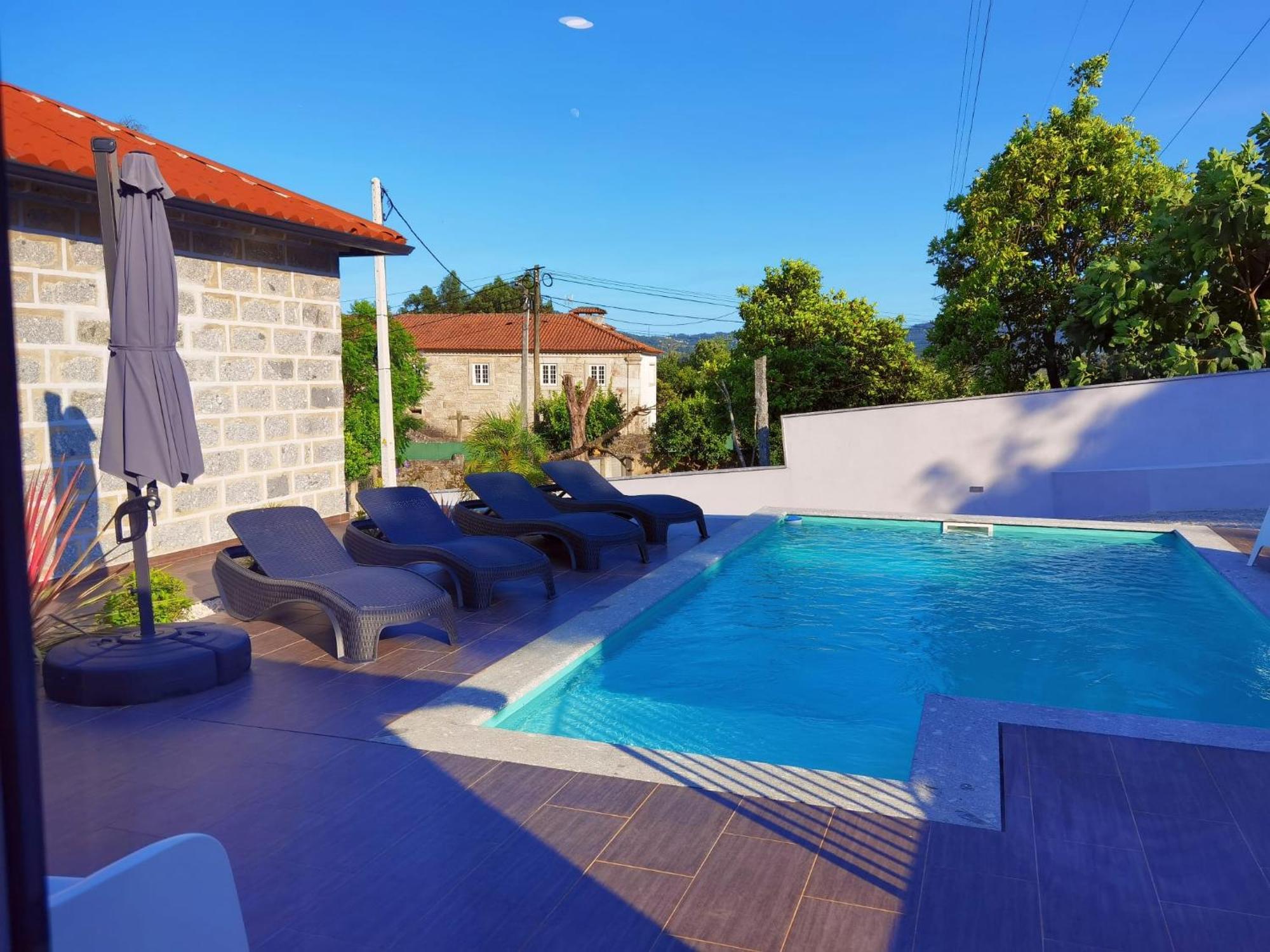 AndreiHouse Villa Amares Eksteriør bilde
