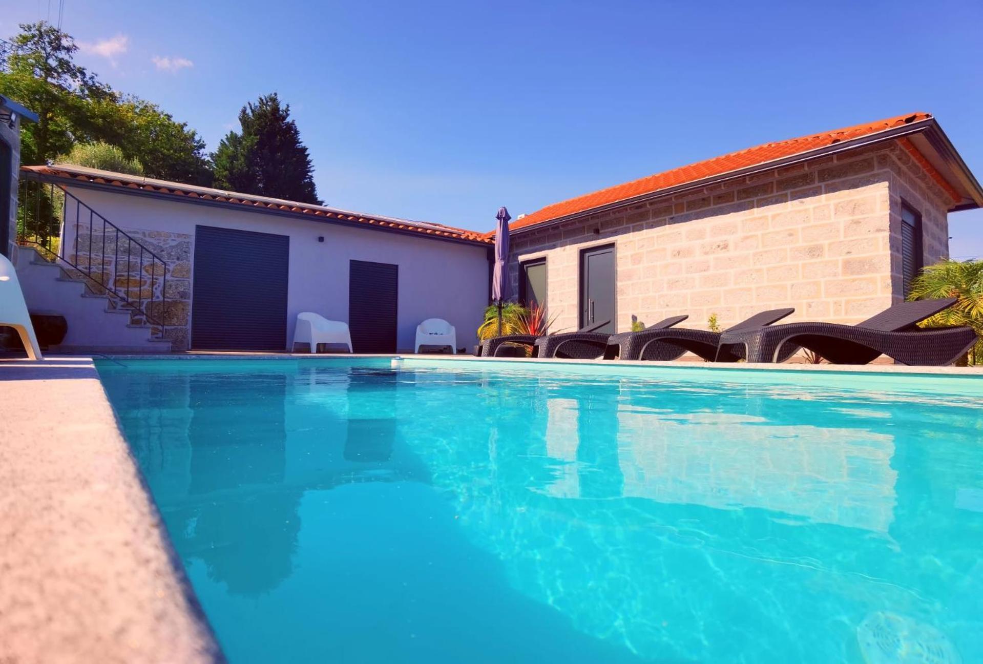 AndreiHouse Villa Amares Eksteriør bilde
